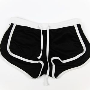 Drawstring Booty Shorts CALI print